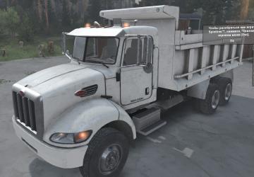 Мод Peterbilt 330 (6x4) версия 1.5 для SpinTires (v03.03.16)