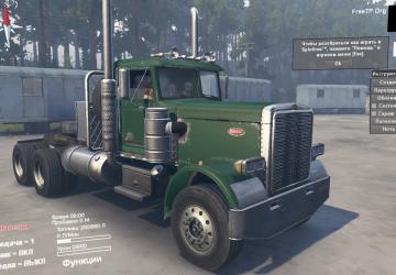 Мод Peterbilt 379 версия 1.0 для SpinTires (v03.03.16)