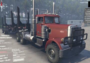 Мод Peterbilt 379 версия 1.0 для SpinTires (v03.03.16)