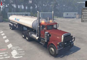 Мод Peterbilt 379 версия 1.0 для SpinTires (v03.03.16)