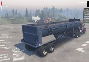 Мод Peterbilt 379 версия 1.0 для SpinTires (v03.03.16)