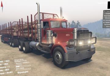 Мод Peterbilt 379 версия 1.1 для SpinTires (v03.03.16)