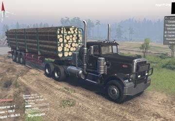 Мод Peterbilt 379 версия 1.1 для SpinTires (v03.03.16)