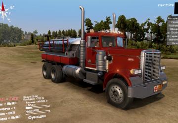 Мод Peterbilt 379 версия 1.4 для SpinTires (v03.03.16)