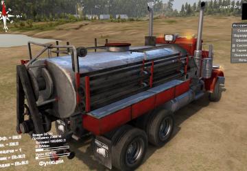 Мод Peterbilt 379 версия 1.4 для SpinTires (v03.03.16)