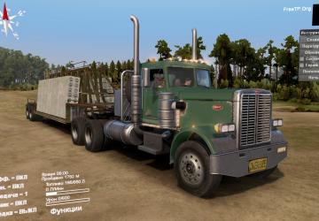 Мод Peterbilt 379 версия 1.4 для SpinTires (v03.03.16)