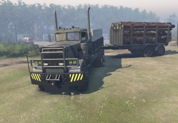 Мод Peterbilt 379 SV версия 1.5 для SpinTires (v03.03.16)