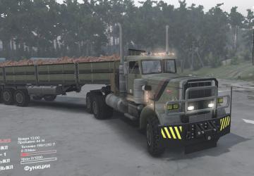 Мод Peterbilt 379 SV версия 1.5 для SpinTires (v03.03.16)