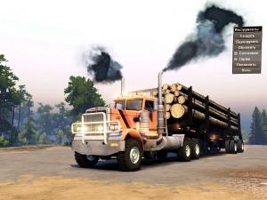 Мод Peterbilt 379 версия 23.10.16 для SpinTires (v03.03.16)