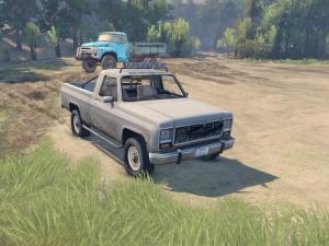 Мод PickUp версия 1 для SpinTires (v13.04.15)