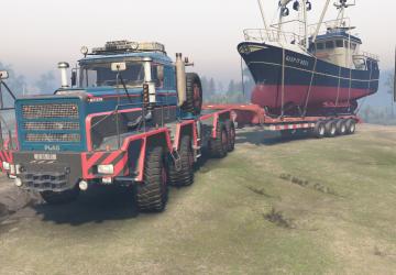 Мод Plad 450 версия 1 для SpinTires (v03.03.16 и выше)