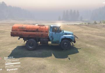 Мод ПМ-20 для дефолтного ЗиЛ-130 версия 1 для SpinTires (v03.03.16)