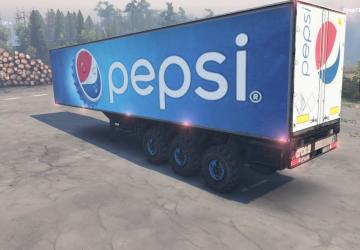 Мод Полуприцеп версия 1.0 для SpinTires (v03.03.16)