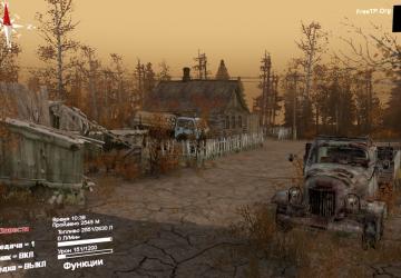 Мод Post-Apocalyptic (дополнение) версия 1.0 для SpinTires (v03.03.16)