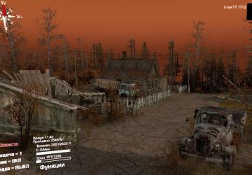 Мод Post-Apocalyptic (дополнение) версия 1.0 для SpinTires (v03.03.16)