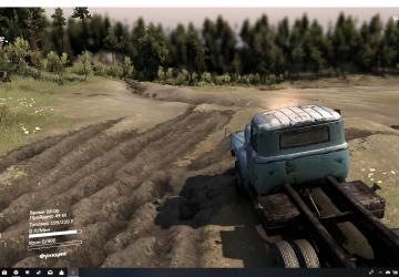 Мод Постоянная блокировка дифференциала версия 1.0 для SpinTires (v1.3.3.)