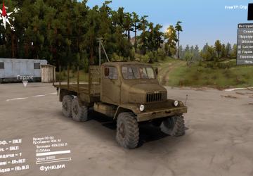 Мод Praga V3S версия 1.0 для SpinTires (v03.03.16)