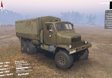 Мод Praga V3S версия 1.2 для SpinTires (v03.03.16)