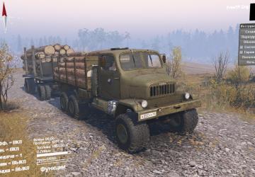 Мод Praga V3S версия 1.2 для SpinTires (v03.03.16)