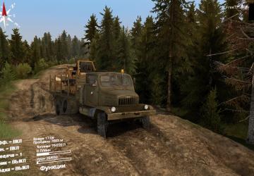 Мод Praga V3S версия 1.4 для SpinTires (v03.03.16)