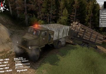 Мод Praga V3S версия 1.4 для SpinTires (v03.03.16)