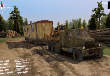 Мод Praga V3S версия 1.3 для SpinTires (v03.03.16)