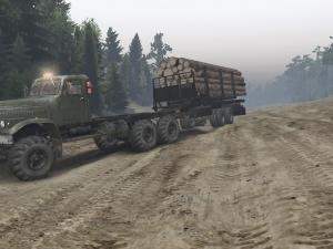 Мод Прицеп 4 Очка (Пневмо) версия 18.07.17 для SpinTires (v03.03.16)