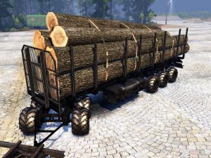 Мод Прицеп «5X Les 8» версия 23.05.17 для SpinTires (v03.03.16)