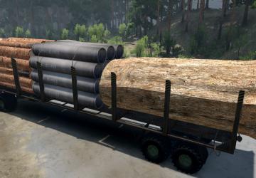 Мод Прицеп 8P версия 14.02.18 для SpinTires (v03.03.16)
