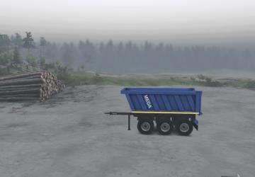 Мод Прицеп «Centaur MEGA» версия 29.07.17 для SpinTires (v03.03.16)