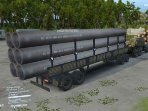 Мод Прицеп «MudRunner 2017» версия 01.02.18 для SpinTires (v03.03.16)