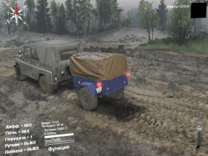 Мод Прицепы для всех: гараж 3 версия 1.0 для SpinTires (v03.03.16)