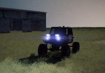 Мод Прототип ТР-3 для SpinTires (v03.03.16)