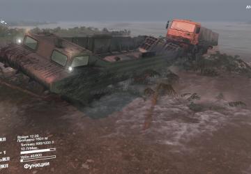 Мод ПТС-М версия 1.4 для SpinTires (v03.03.16)