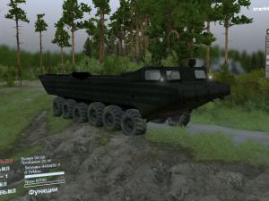 Мод ПТС-М «Колёсник» версия 01 для SpinTires (v03.03.16)