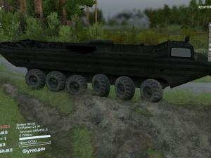 Мод ПТС-М «Колёсник» версия 01 для SpinTires (v03.03.16)