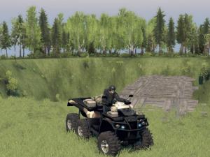 Мод QUAD «Кощей» версия 1 для SpinTires (v03.03.16)