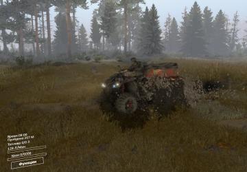 Мод Quad Scorpion версия 1.0 для SpinTires (v03.03.16)