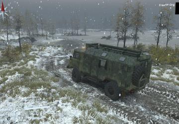 Мод Ранний снег версия 1.0 для SpinTires (v03.03.16)