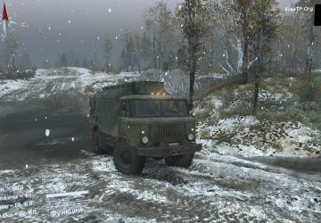 Мод Ранний снег версия 1.0 для SpinTires (v03.03.16)