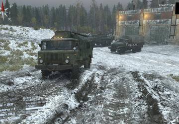 Мод Ранний снег версия 1.0 для SpinTires (v03.03.16)