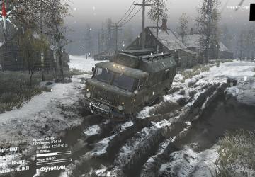 Мод Ранний снег версия 1.1 для SpinTires (v03.03.16)