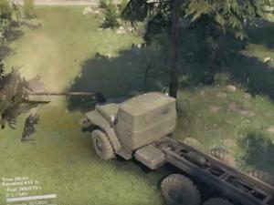 Мод Реалистичная физика деревьев версия 2.0 для SpinTires (v03.03.16)