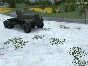 Мод Реалистичная текстура бетона версия 1.0 для SpinTires (v03.03.16)