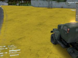 Мод Реалистичная текстура бетона версия 1.0 для SpinTires (v03.03.16)