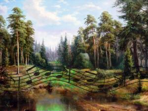 Мод Релаксация: звуки природы и новая музыка версия 1.0 для SpinTires (v03.03.16)