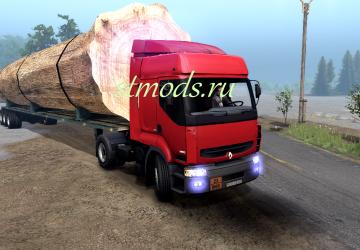Мод Renault Premium версия 1.0 для SpinTires (v03.03.16)