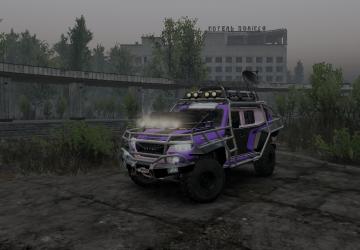 Мод Rezvani Tank 4x4 версия extended_v4.2 для SpinTires (v1.6.1 и выше)