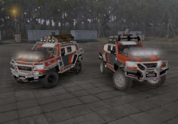 Мод Rezvani Tank 4x4 версия extended_v4.2 для SpinTires (v1.6.1 и выше)