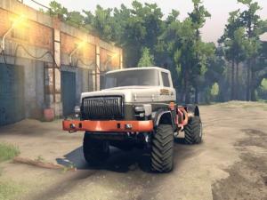 Мод Rock Triton версия 1.0 для SpinTires (v03.03.16)
